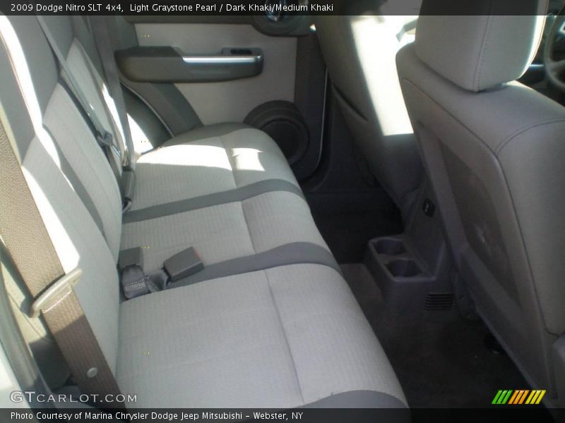 Light Graystone Pearl / Dark Khaki/Medium Khaki 2009 Dodge Nitro SLT 4x4