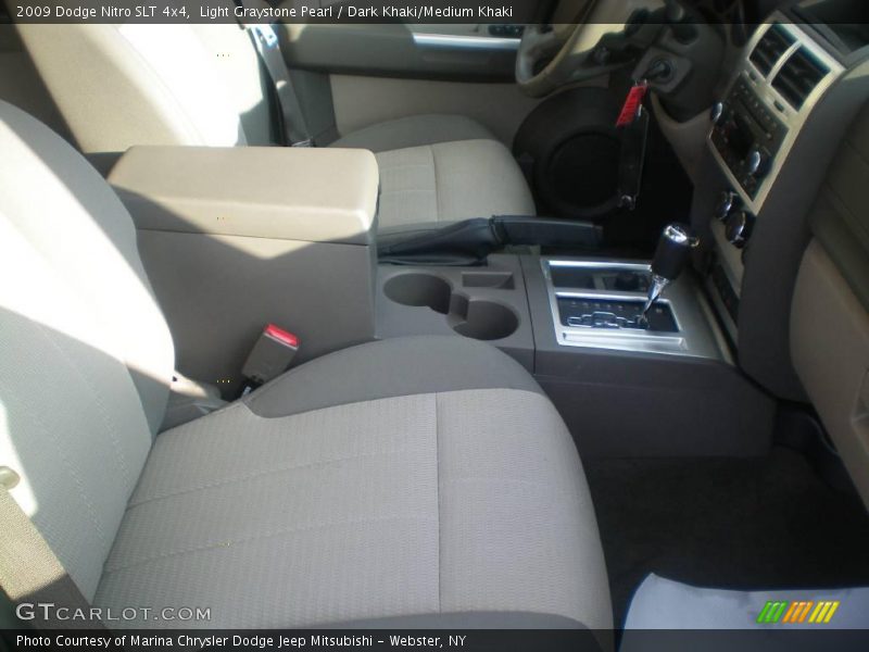 Light Graystone Pearl / Dark Khaki/Medium Khaki 2009 Dodge Nitro SLT 4x4