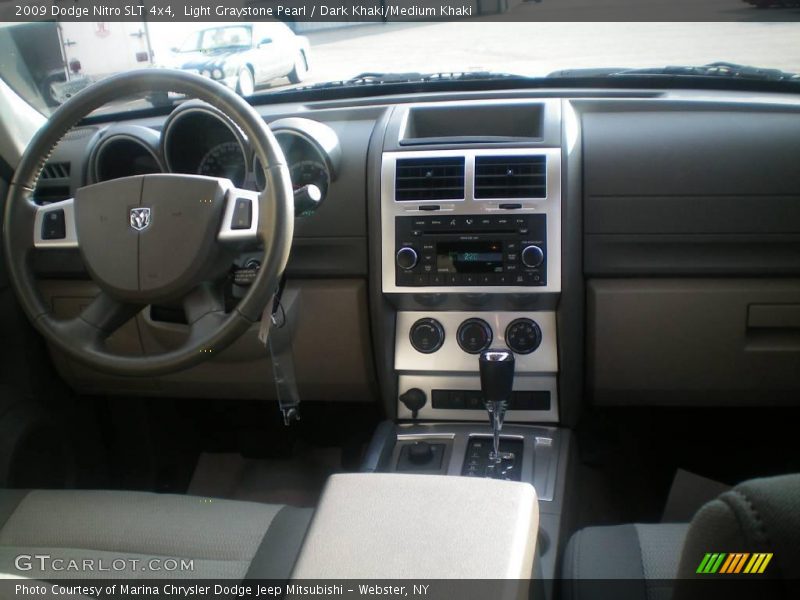 Light Graystone Pearl / Dark Khaki/Medium Khaki 2009 Dodge Nitro SLT 4x4