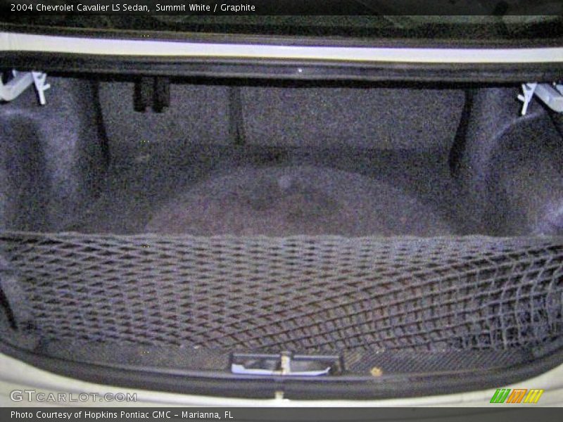 Summit White / Graphite 2004 Chevrolet Cavalier LS Sedan