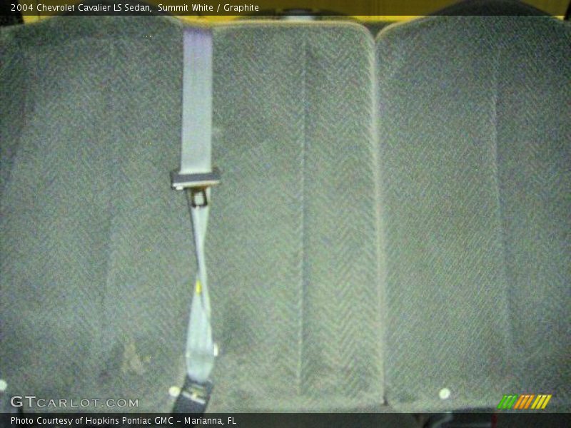 Summit White / Graphite 2004 Chevrolet Cavalier LS Sedan