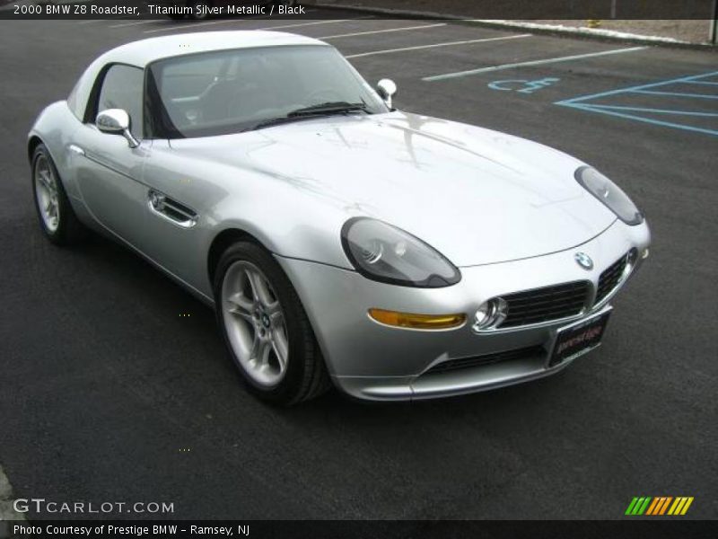 Titanium Silver Metallic / Black 2000 BMW Z8 Roadster