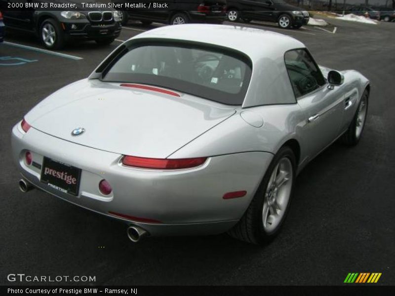 Titanium Silver Metallic / Black 2000 BMW Z8 Roadster