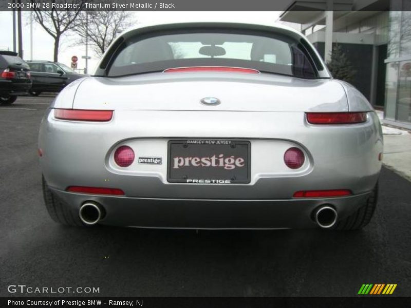 Titanium Silver Metallic / Black 2000 BMW Z8 Roadster