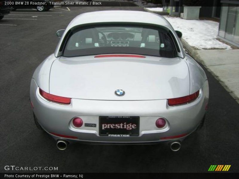 Titanium Silver Metallic / Black 2000 BMW Z8 Roadster