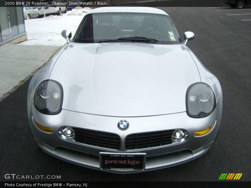 Titanium Silver Metallic / Black 2000 BMW Z8 Roadster