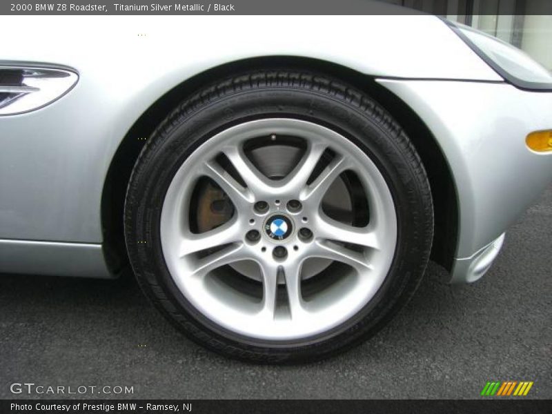 Titanium Silver Metallic / Black 2000 BMW Z8 Roadster