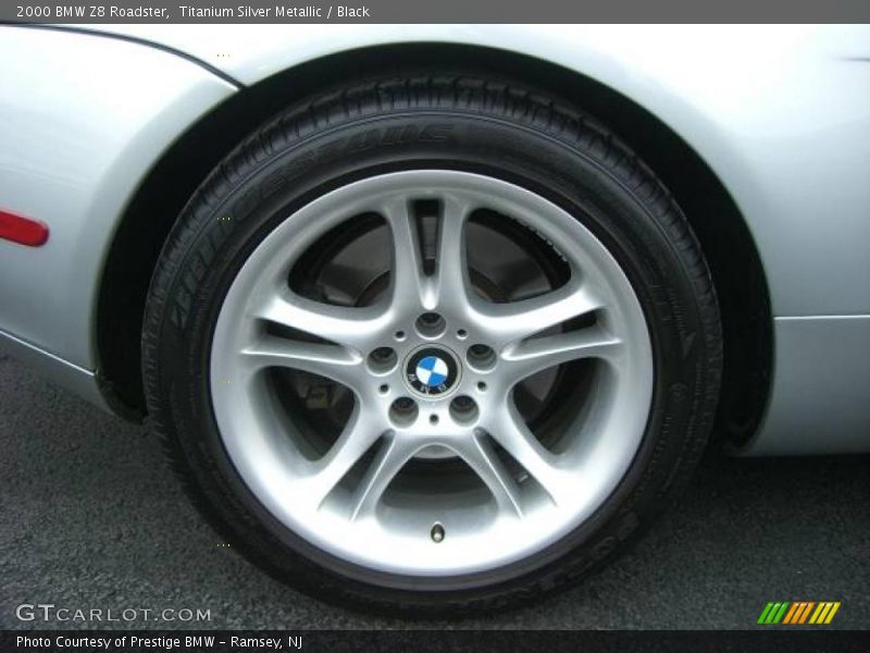 Titanium Silver Metallic / Black 2000 BMW Z8 Roadster