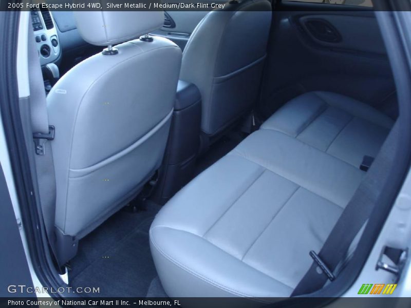 Silver Metallic / Medium/Dark Flint Grey 2005 Ford Escape Hybrid 4WD