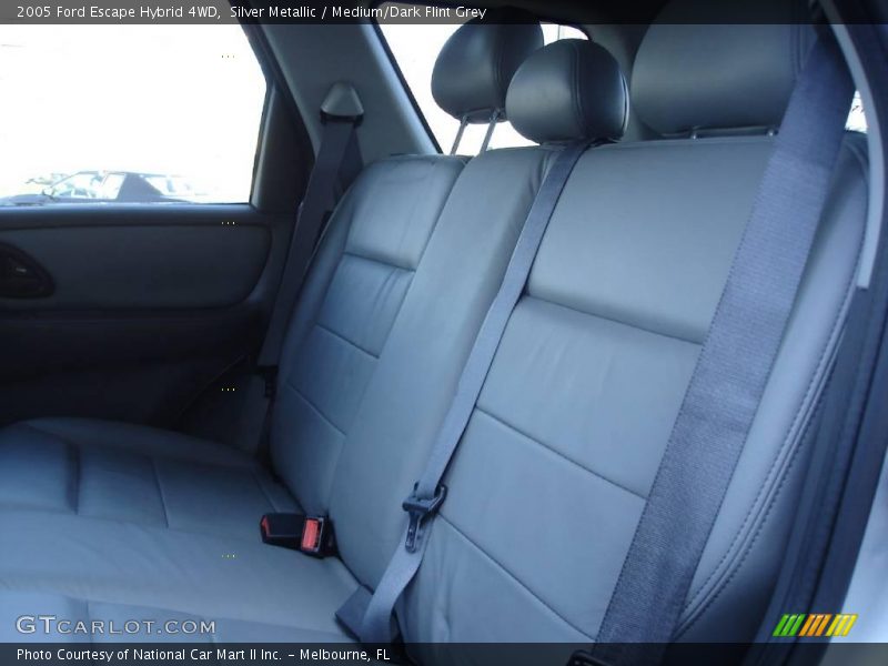 Silver Metallic / Medium/Dark Flint Grey 2005 Ford Escape Hybrid 4WD