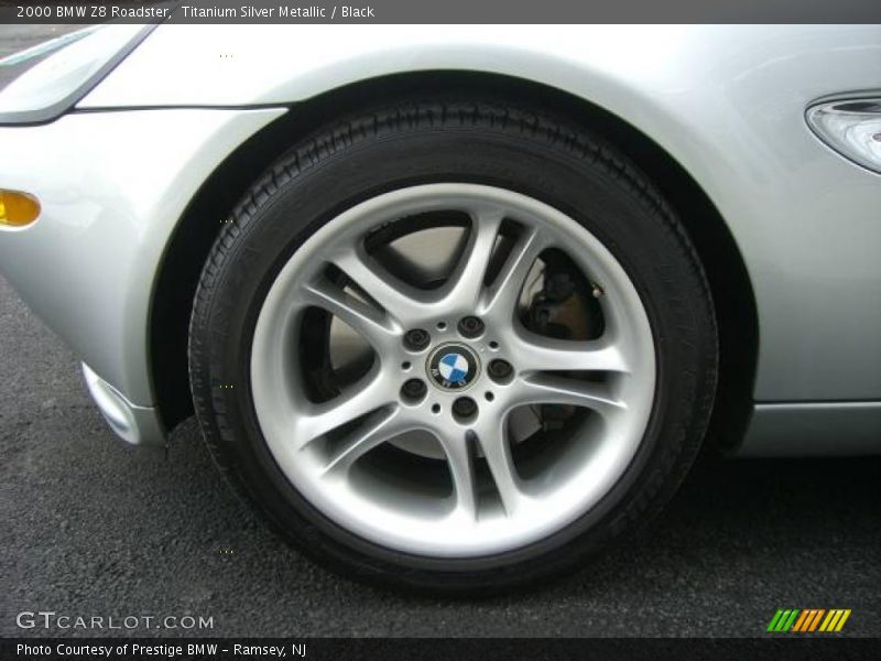 Titanium Silver Metallic / Black 2000 BMW Z8 Roadster