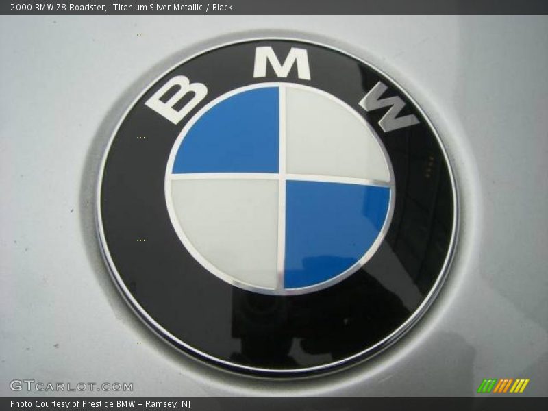 Titanium Silver Metallic / Black 2000 BMW Z8 Roadster