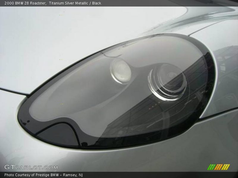 Titanium Silver Metallic / Black 2000 BMW Z8 Roadster