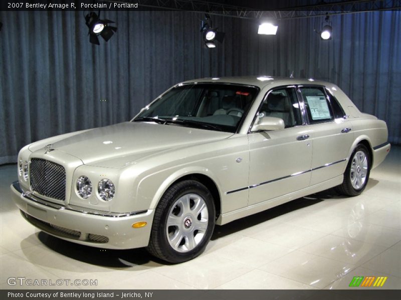Porcelain / Portland 2007 Bentley Arnage R