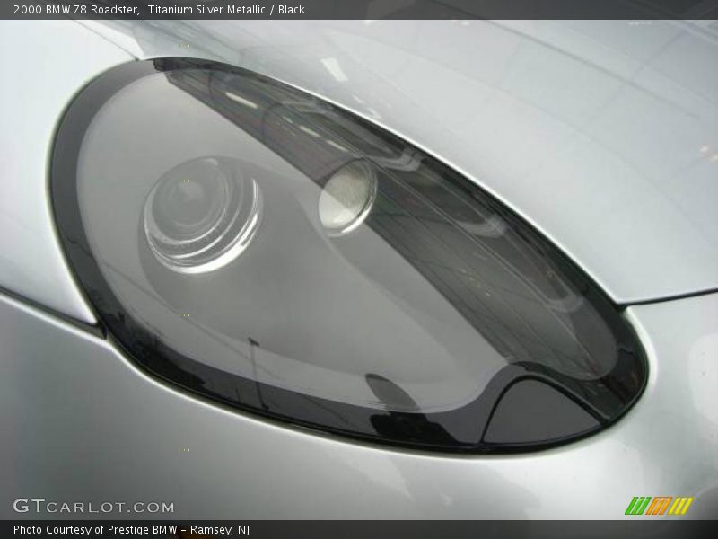 Titanium Silver Metallic / Black 2000 BMW Z8 Roadster