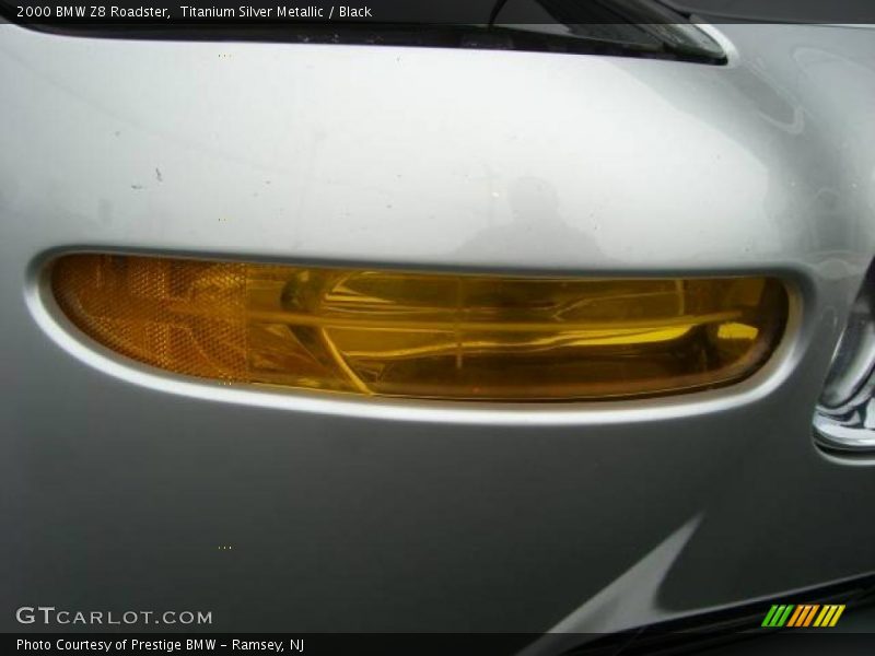 Titanium Silver Metallic / Black 2000 BMW Z8 Roadster