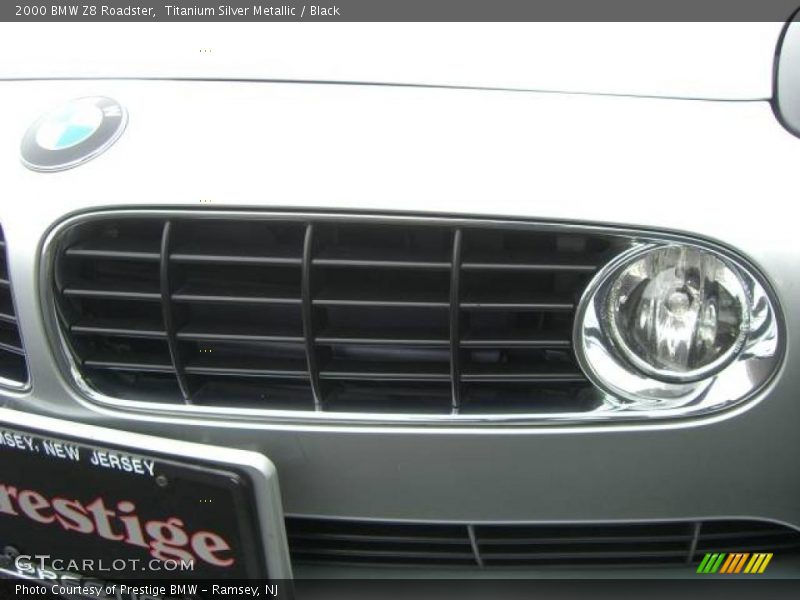 Titanium Silver Metallic / Black 2000 BMW Z8 Roadster