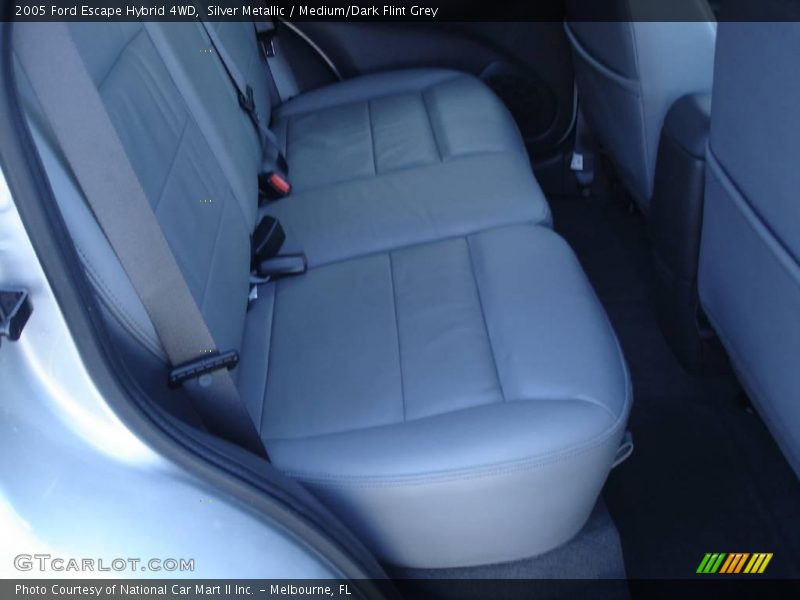 Silver Metallic / Medium/Dark Flint Grey 2005 Ford Escape Hybrid 4WD