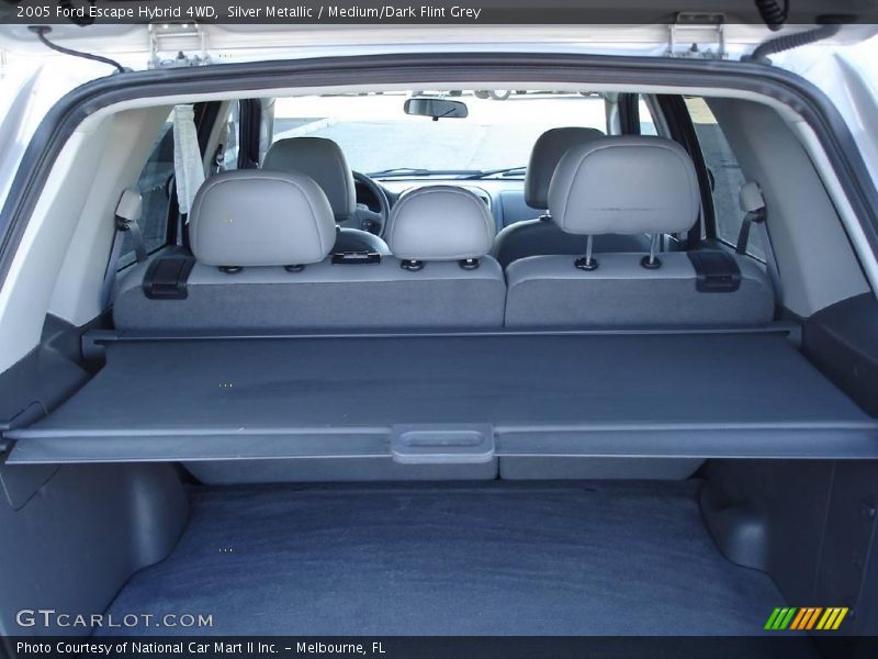Silver Metallic / Medium/Dark Flint Grey 2005 Ford Escape Hybrid 4WD