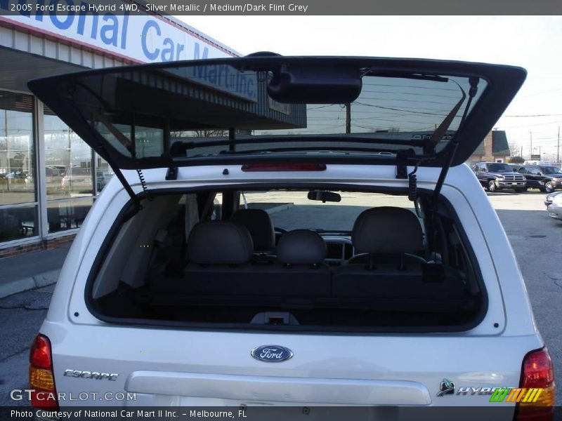 Silver Metallic / Medium/Dark Flint Grey 2005 Ford Escape Hybrid 4WD