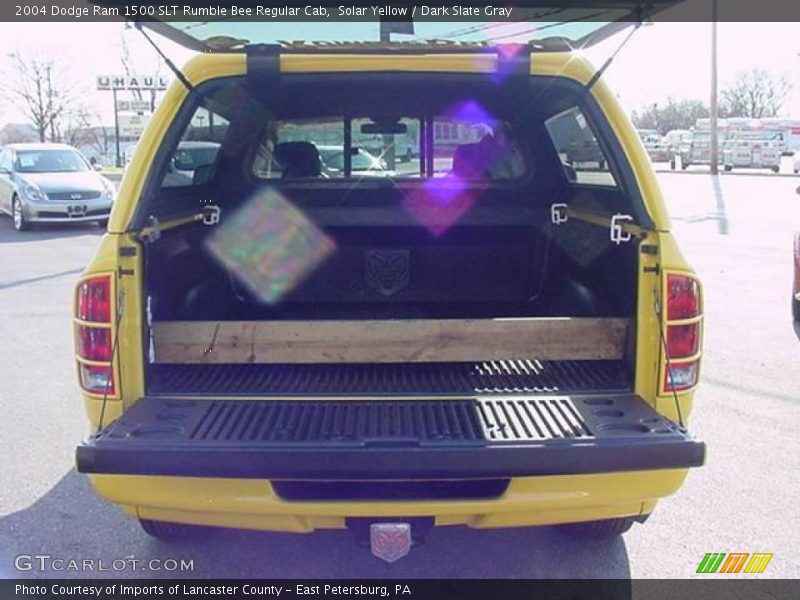 Solar Yellow / Dark Slate Gray 2004 Dodge Ram 1500 SLT Rumble Bee Regular Cab