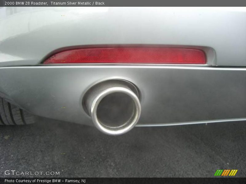 Titanium Silver Metallic / Black 2000 BMW Z8 Roadster