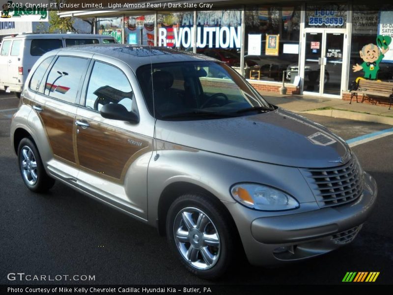 Light Almond Pearl / Dark Slate Gray 2003 Chrysler PT Cruiser Limited