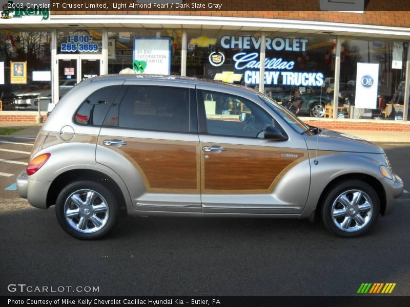 Light Almond Pearl / Dark Slate Gray 2003 Chrysler PT Cruiser Limited