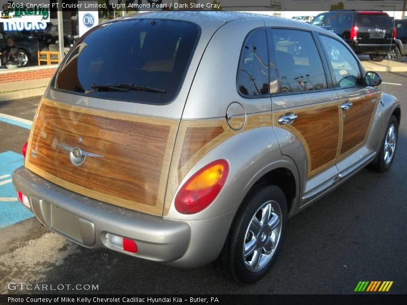 Light Almond Pearl / Dark Slate Gray 2003 Chrysler PT Cruiser Limited
