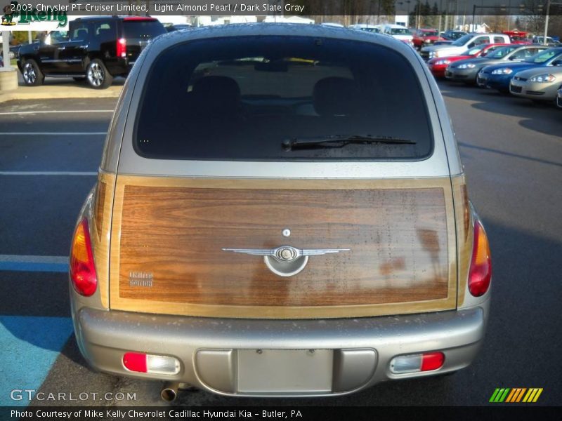 Light Almond Pearl / Dark Slate Gray 2003 Chrysler PT Cruiser Limited