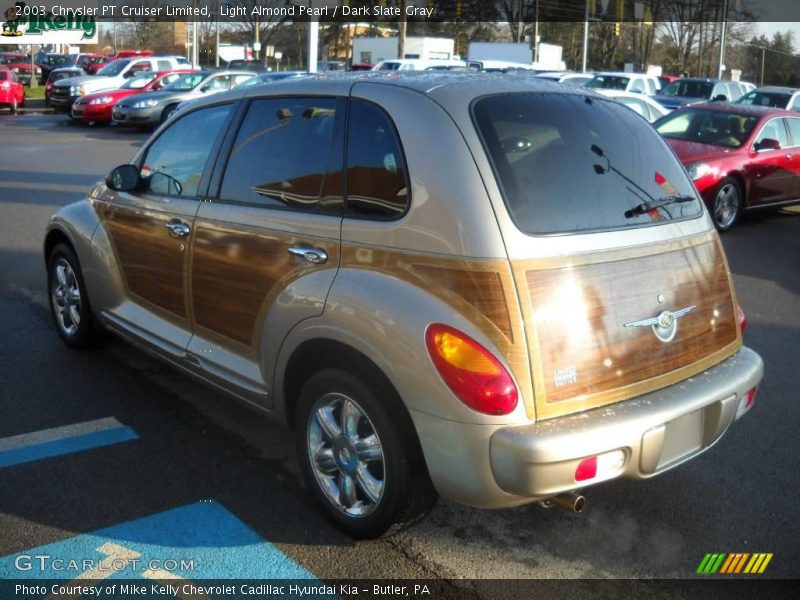 Light Almond Pearl / Dark Slate Gray 2003 Chrysler PT Cruiser Limited
