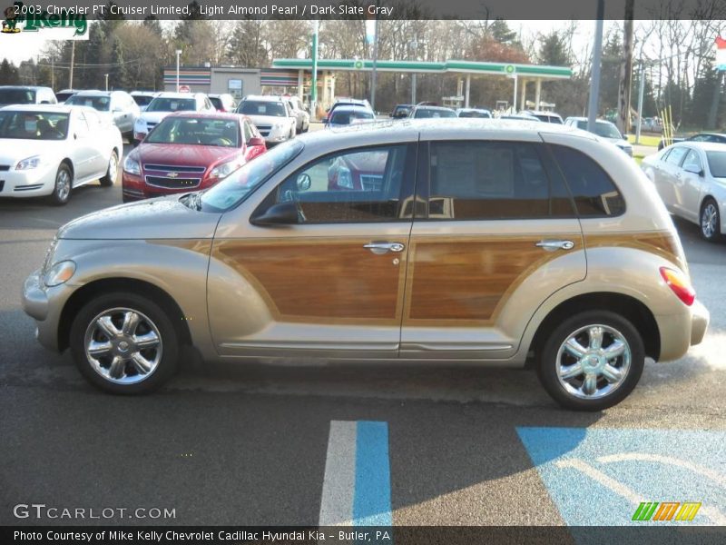 Light Almond Pearl / Dark Slate Gray 2003 Chrysler PT Cruiser Limited