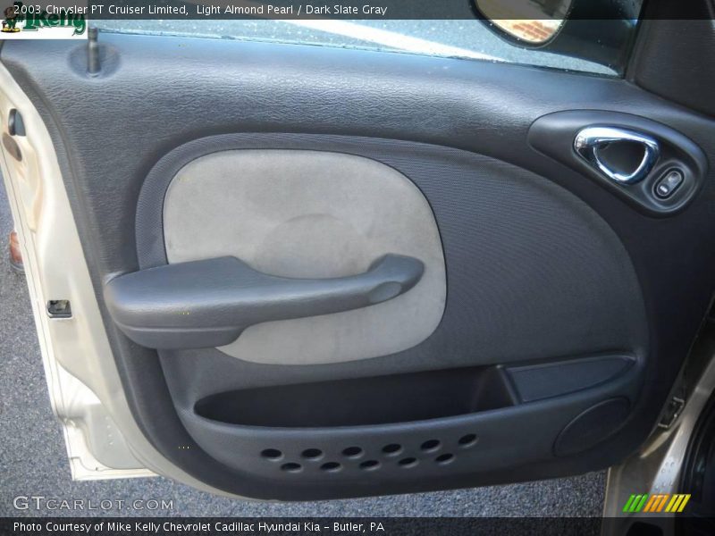 Light Almond Pearl / Dark Slate Gray 2003 Chrysler PT Cruiser Limited