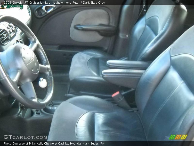Light Almond Pearl / Dark Slate Gray 2003 Chrysler PT Cruiser Limited