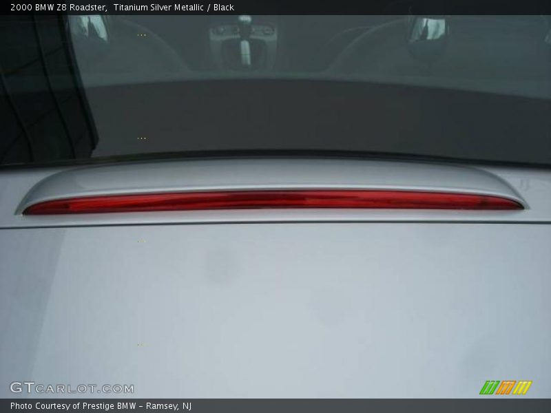 Titanium Silver Metallic / Black 2000 BMW Z8 Roadster
