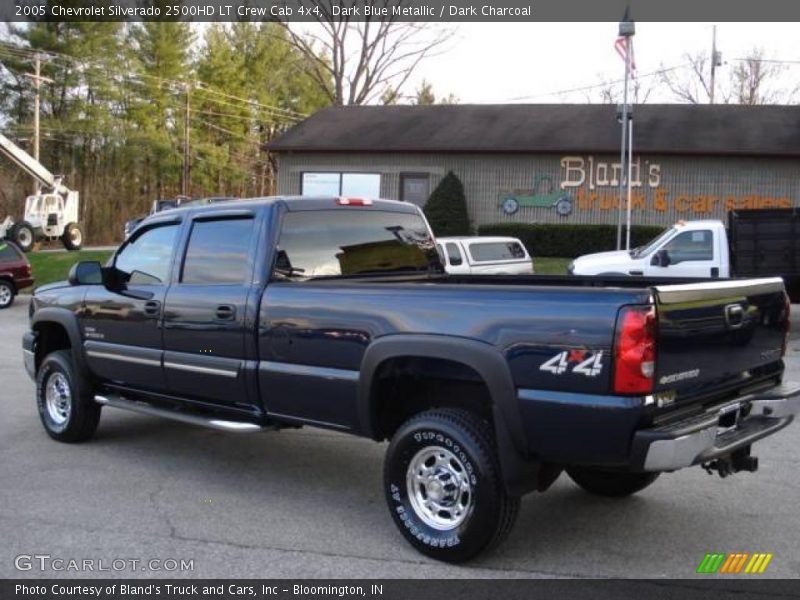 Dark Blue Metallic / Dark Charcoal 2005 Chevrolet Silverado 2500HD LT Crew Cab 4x4