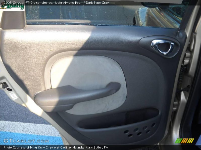Light Almond Pearl / Dark Slate Gray 2003 Chrysler PT Cruiser Limited