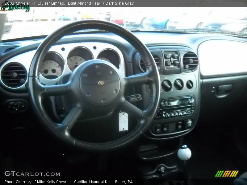 Light Almond Pearl / Dark Slate Gray 2003 Chrysler PT Cruiser Limited