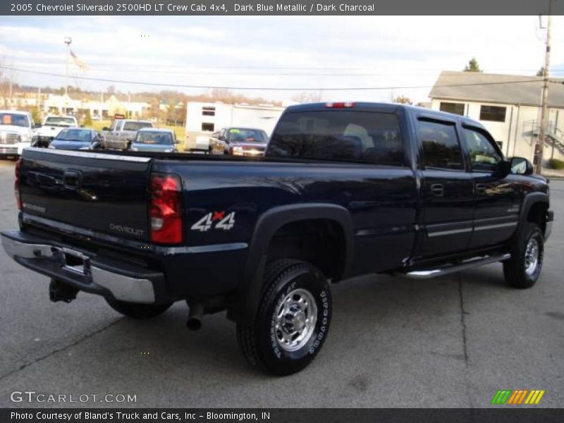 Dark Blue Metallic / Dark Charcoal 2005 Chevrolet Silverado 2500HD LT Crew Cab 4x4