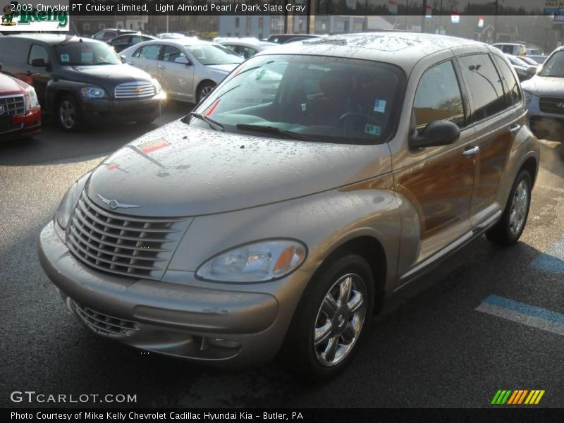 Light Almond Pearl / Dark Slate Gray 2003 Chrysler PT Cruiser Limited