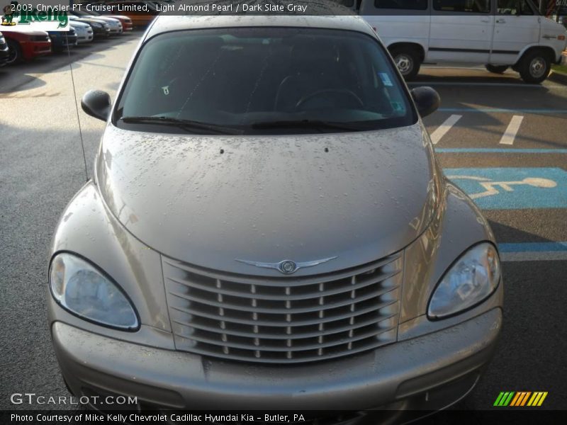 Light Almond Pearl / Dark Slate Gray 2003 Chrysler PT Cruiser Limited