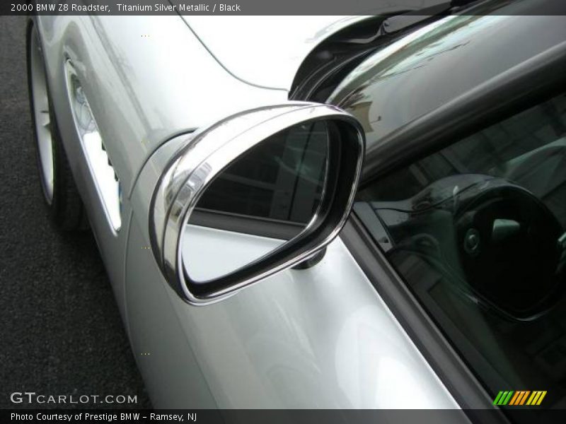 Titanium Silver Metallic / Black 2000 BMW Z8 Roadster