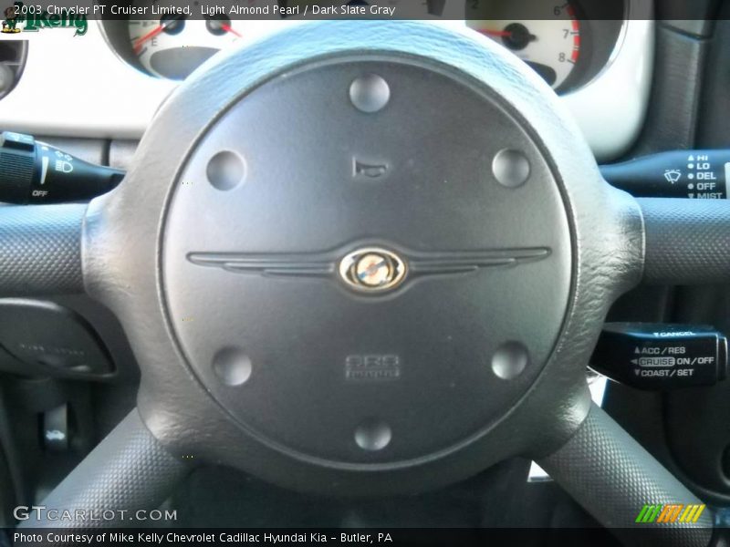 Light Almond Pearl / Dark Slate Gray 2003 Chrysler PT Cruiser Limited