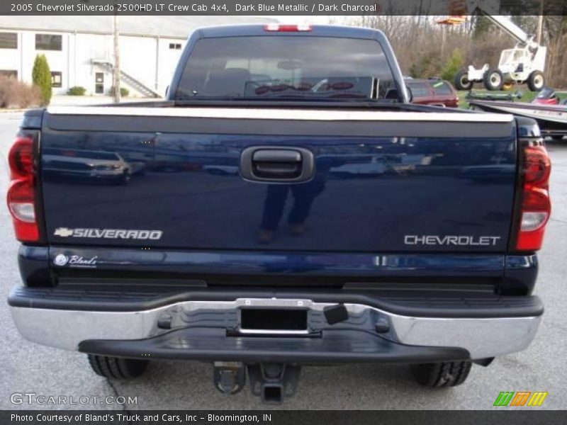 Dark Blue Metallic / Dark Charcoal 2005 Chevrolet Silverado 2500HD LT Crew Cab 4x4