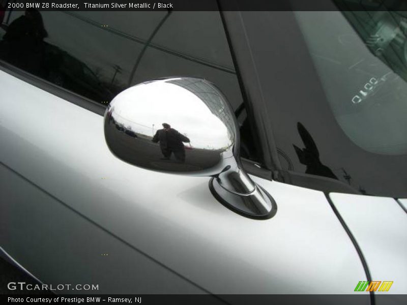 Titanium Silver Metallic / Black 2000 BMW Z8 Roadster