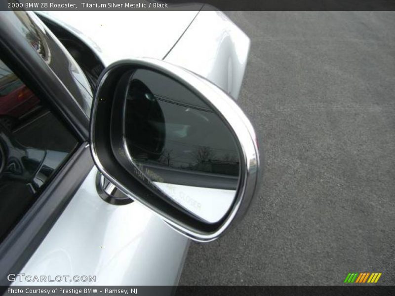 Titanium Silver Metallic / Black 2000 BMW Z8 Roadster
