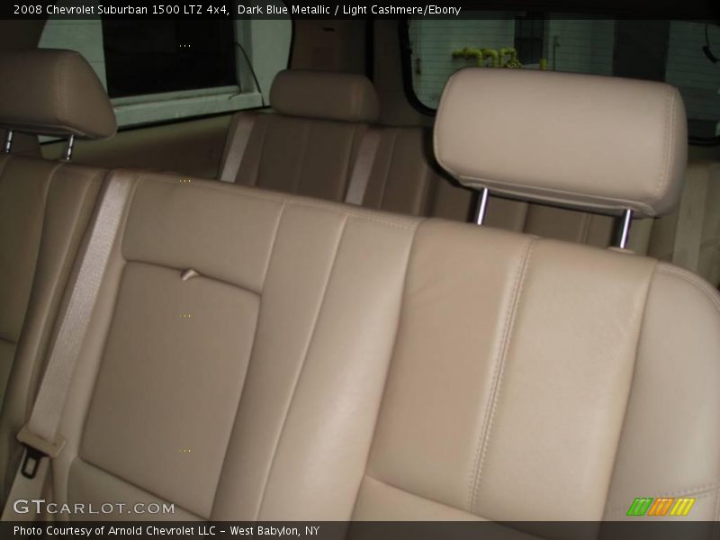 Dark Blue Metallic / Light Cashmere/Ebony 2008 Chevrolet Suburban 1500 LTZ 4x4