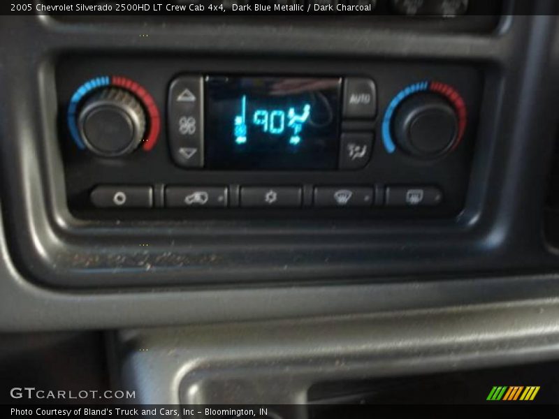 Dark Blue Metallic / Dark Charcoal 2005 Chevrolet Silverado 2500HD LT Crew Cab 4x4