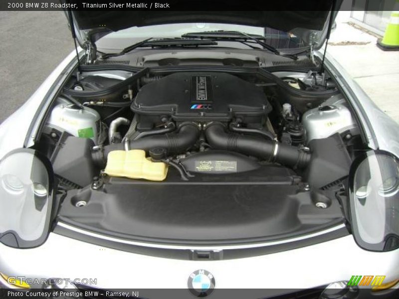 Titanium Silver Metallic / Black 2000 BMW Z8 Roadster