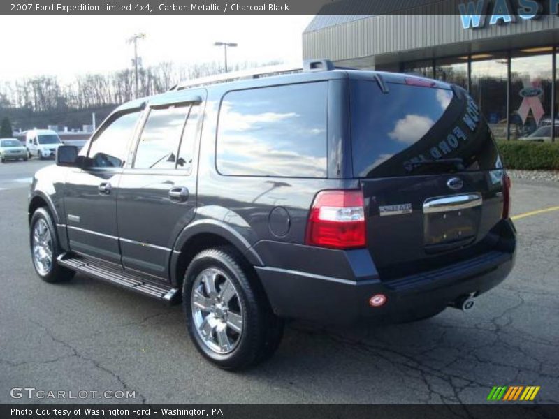 Carbon Metallic / Charcoal Black 2007 Ford Expedition Limited 4x4